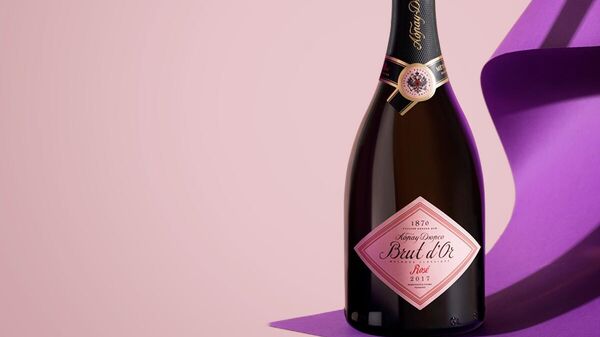 Абрау-Дюрсо Brut d’Or Rose