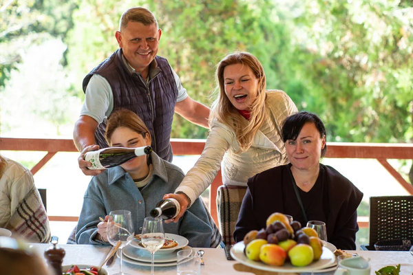 В гостях у Олега Репина