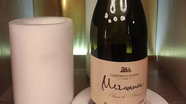 Меганом Blanc de Blancs