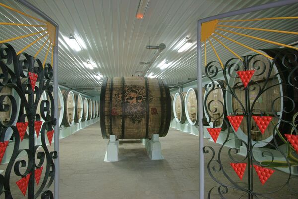 Винные погреба Солнечной Долины