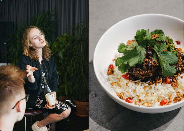 Кафе музея Гараж