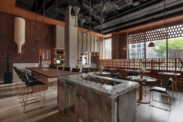 Ресторан Sparkle. Москва