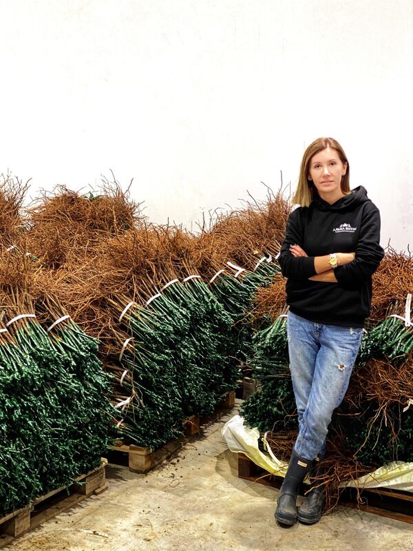 Дарья Тхор, основатель питомника Альма Витис, Крым