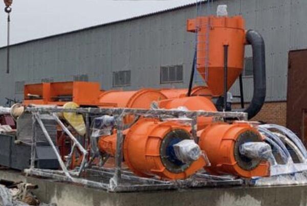 Оборудование для производства масла из виноградной косточки. Фанагория, Краснодарский край