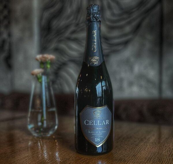 Вино белое игристое Cellar Blanc de Blancs Millstream 2020