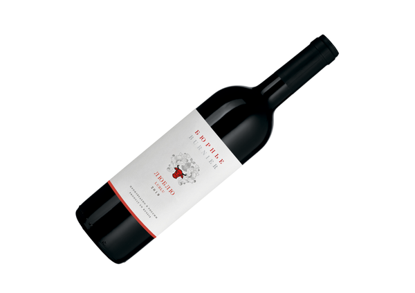 Вино красное сухое Бюрнье Люблю 2019