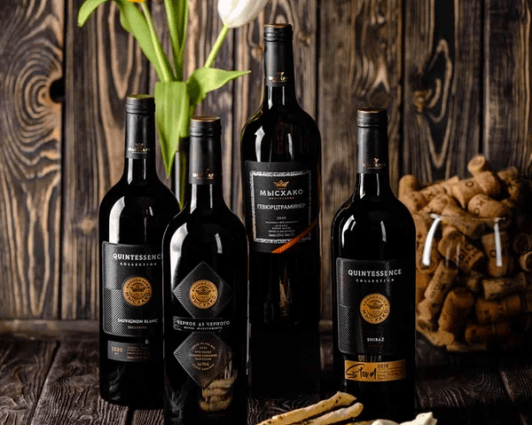 Ассортимент вин винодельни Мысхако