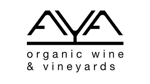 Логотип AYA organic wine & vineyards
