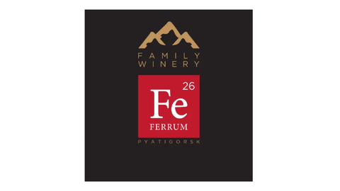 Логотип винодельни FERRUM WINERY (Ставрополье)
