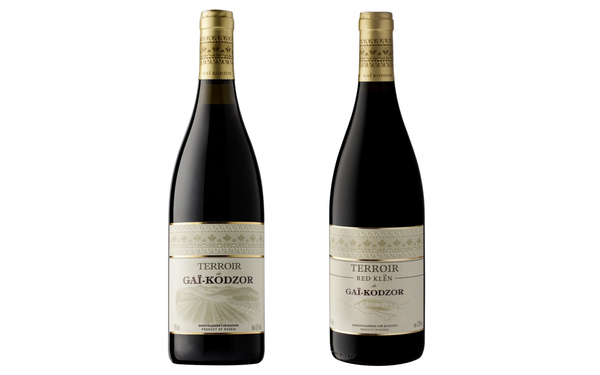 Вино из ассортимента винодельни Gaï-Kodzor