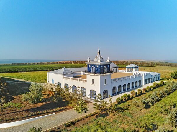 Здание винодельни Golubitskoe Estate Здание винодельни Golubitskoe Estate