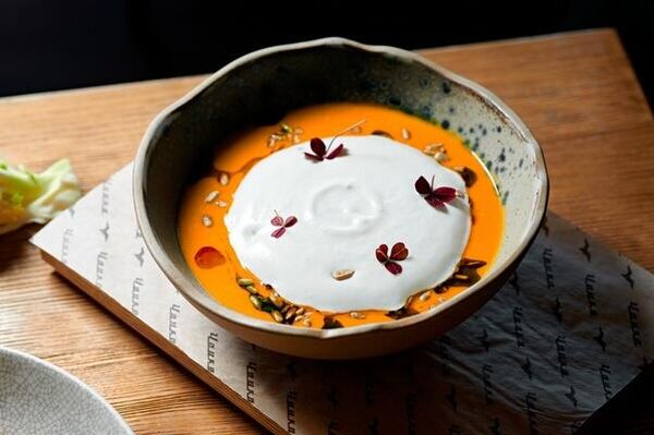 Меню ресторана Чайка (Ялта)