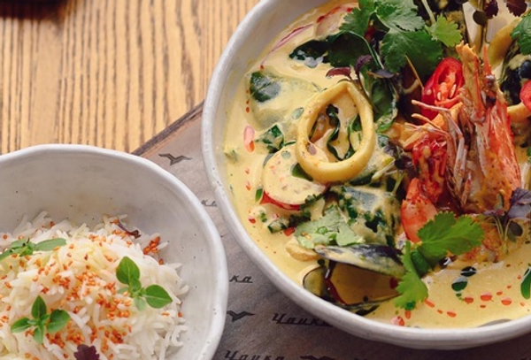 Меню ресторана Чайка (Крым, Ялта)