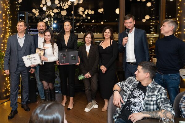 Вручение призов победителям конкурса Молодая лоза – 2023, WINEPARK by Mryia (Крым, Ялта) Вручение призов победителям конкурса Молодая лоза – 2023, WINEPARK by Mryia (Крым, Ялта)