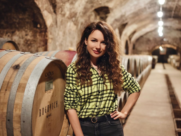 Владелец и винодел проекта BOGOVICH WINE & VINEYARDS – Ирина Богович