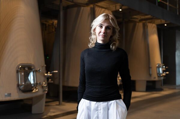 Главный винодел проекта Винодельня Криница – Людмила Загорулько