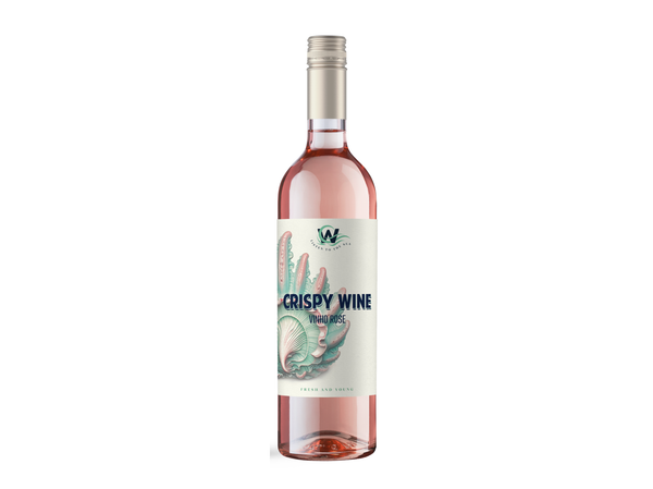 Вино полусухое розовое, ЗГУ Крым, Agora Winery, Crispy Wine Rose