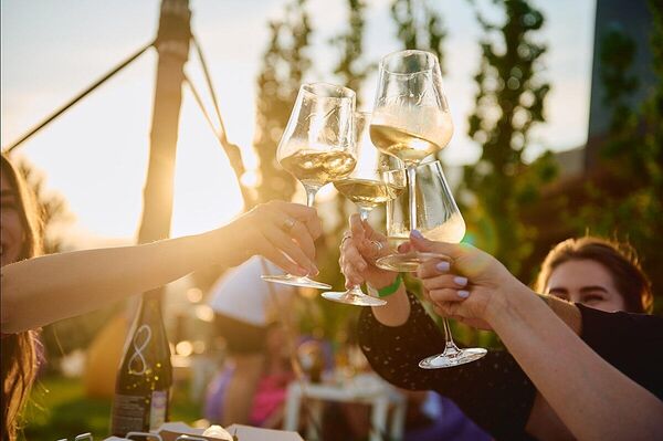 Салон российских вин в WINEPARK