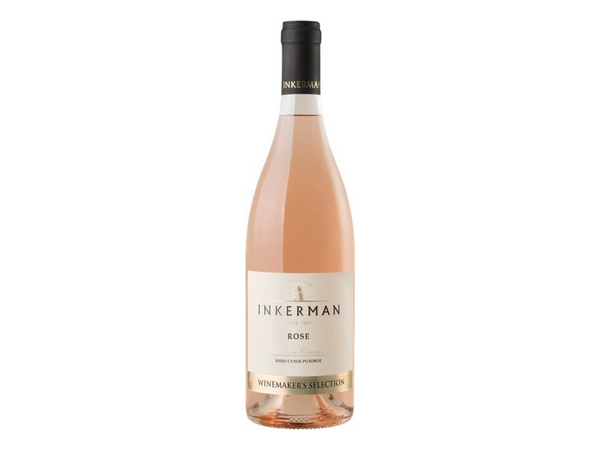 Вино игристое розовое брют, ЗГУ Крым, INKERMAN, Winemaker's Selection, Каберне Совиньон, 2023 Вино игристое розовое брют, ЗГУ Крым, INKERMAN, Winemaker's Selection, Каберне Совиньон, 2023
