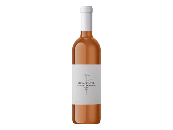 Вино полусухое розовое, ЗГУ Крым, Domaine Lipko, Розе, Каберне Совиньон, 2021 Вино полусухое розовое, ЗГУ Крым, Domaine Lipko, Розе, Каберне Совиньон, 2021