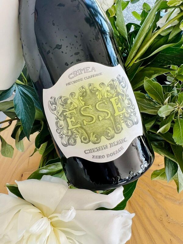Вино игристое белое, ЗГУ Крым, Сатера,  ESSE, Esse Chenin Blanc Zero Dosage