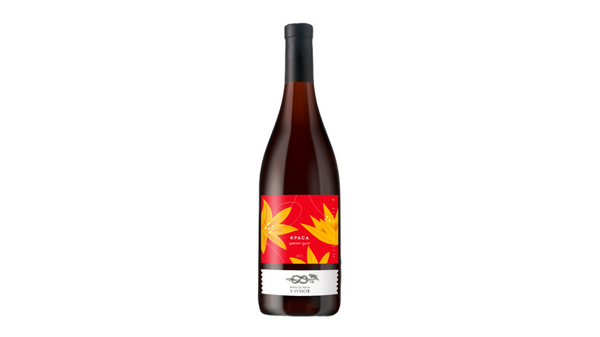 Вино сухое красное, ЗГУ Кубань, Узунов, Краса, 2023