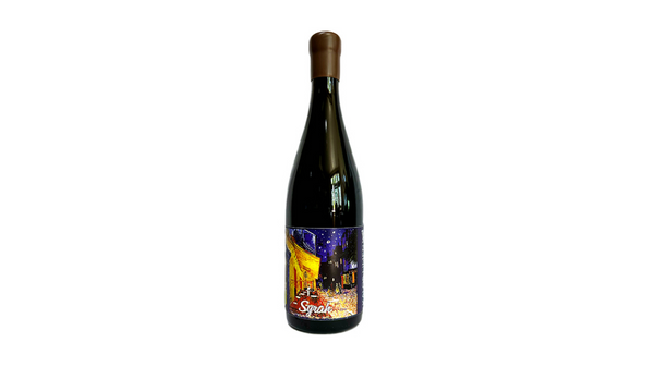 Вино сухое красное, ЗГУ Крым, Kalos Limen, Van Gogh Syrah, 2023