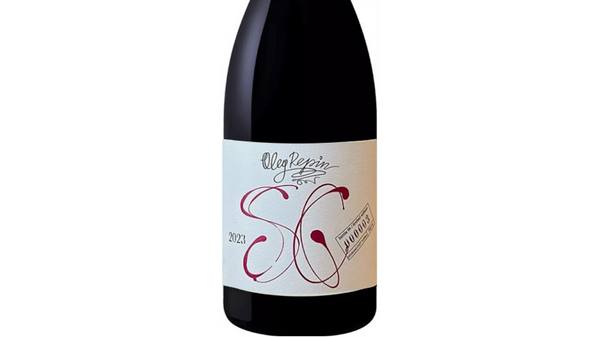 Вино сухое красное, ЗГУ Крым, Oleg Repin, Saperavi Carbonica, 2023