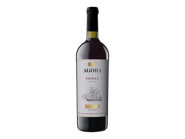 Вино сухое красное, ЗГУ Крым, Agora Winery, Reserve Yachting Shiraz, 2022