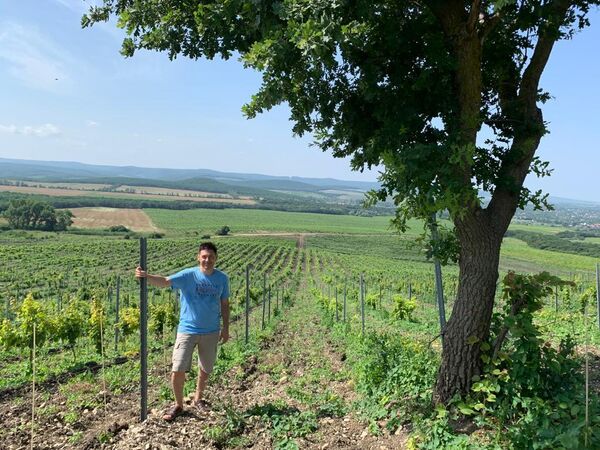 Владелец хозяйства Сенетх Фархад Нагдалиев