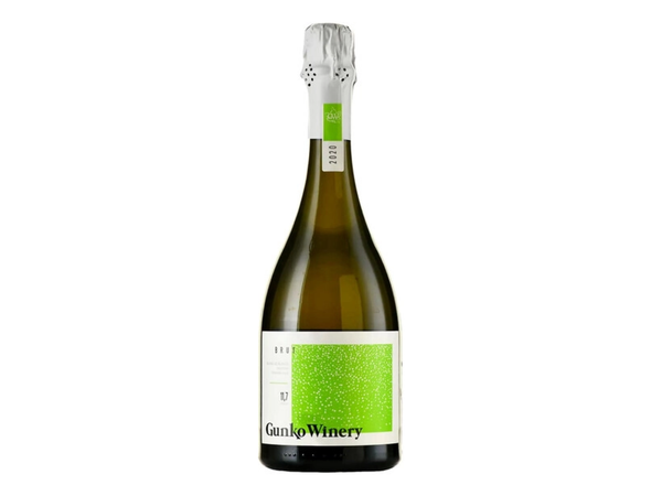 Вино игристое белое брют, ЗГУ Кубань, Gunko Winery, Blanc de Blancs, 2020