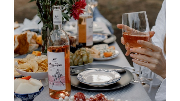 Вино сухое розовое, Denisov Winery, Ассамбляж, 2022