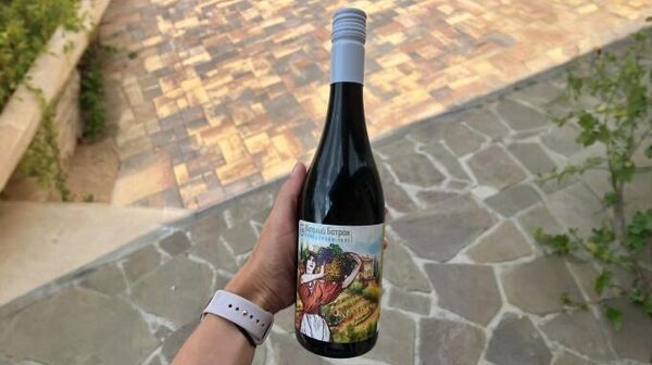 Вино полусухое красное, ЗГУ Ставрополье, Батрак, Contadina