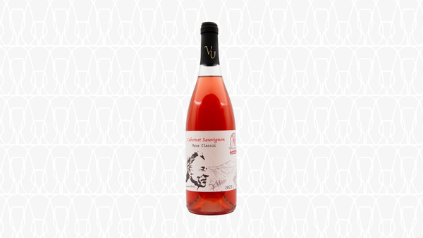 Вино сухое розовое, ЗГУ Крым, Вилла Уркуста, Cabernet Sauvignon Rose Classic