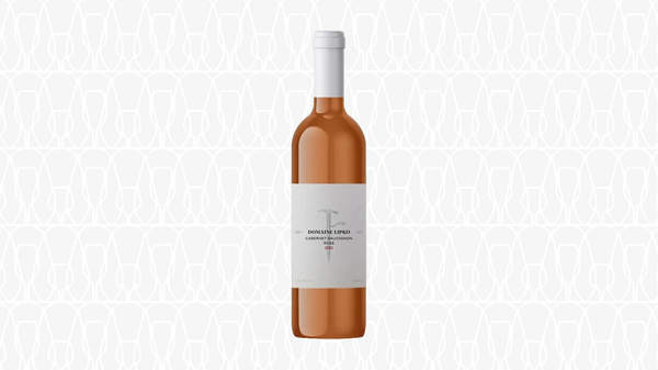 Вино розовое полусухое, ЗГУ Крым, Domaine Lipko, Cabernet Sauvignon Rose, 2021