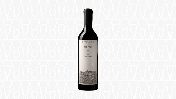 Вино сухое красное, ЗГУ Кубань, Сhâteau de Talu, Merlot Reserve, 2020