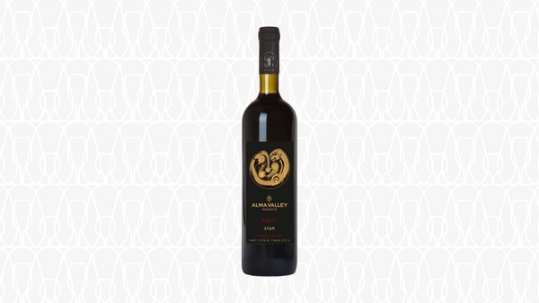 Вино сухое красное, ЗГУ Крым, Alma Valley, Merlot Reserve, 2019