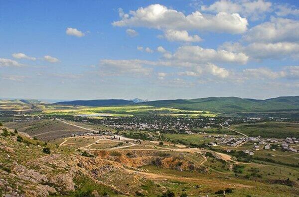 Подножье горы Агармыш (Крым, г. Старый Крым)