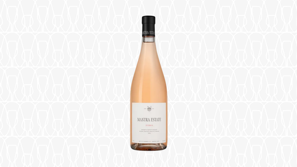 Вино сухое розовое, ЗГУ Кубань, Mantra Estate, Syrah, 2023