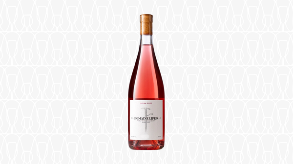 Вино сухое розовое, ЗГУ Крым, Domaine Lipko, Syrah Rose, 2022
