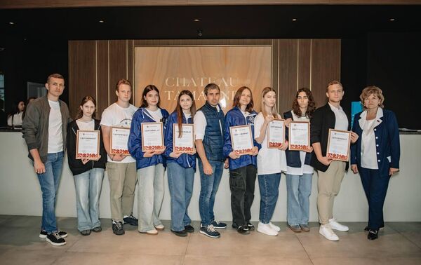 Кубань-Вино отрыла комплекс для проживания студентов-практикантов