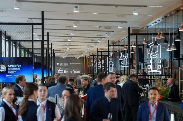 Петербургский международный экономический форум 2025, площадка ВиноГрад, г.Санкт-Петербург, июнь, 2025