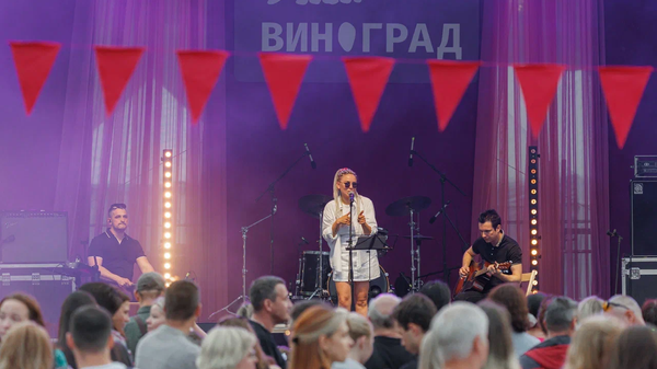 Фестиваль Виноград в Пскове, 27 июня - 6 июля