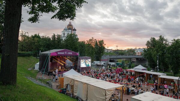 Фестиваль Виноград в Пскове, 27 июня – 6 июля