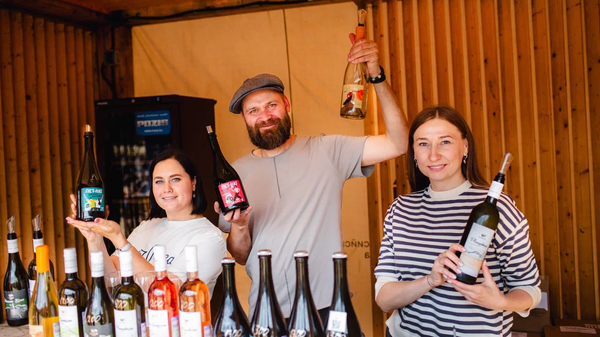Фестиваль Виноград. Винодельня Denisov Winery Фестиваль Виноград. Винодельня Denisov Winery