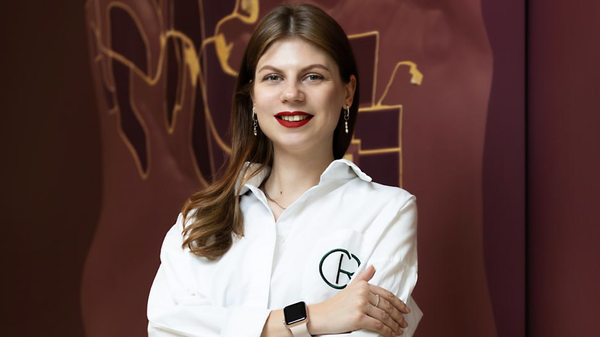 Анастасия Грицунова, гид винодельни Скалистый берег, победительница конкурса винных гидов 2025г.