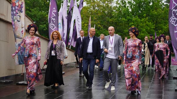 Эногастрономический фестиваль Гроздь