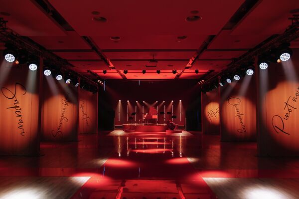 Показ Игоря Чапурина