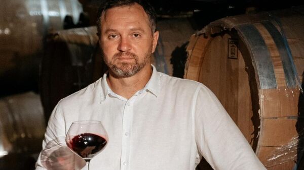 Михаил Колесников, основатель семейной винодельни Михаила Колесникова в Ставрополье