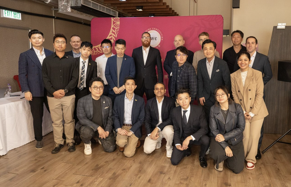 Жюри конкурса China Wine Competition (Гонконг)